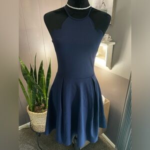 NWT Charolette Russe Scallop Neck Dress